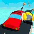 块状汽车3d