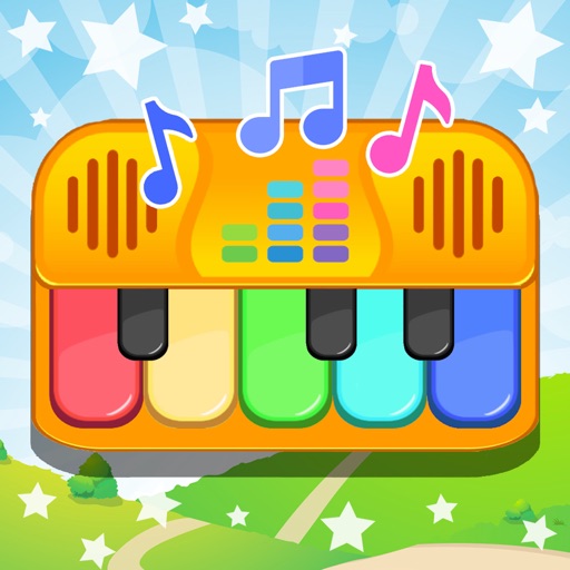 happy piano - drum &amp; xylophone